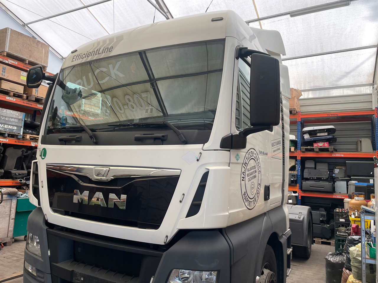 GOŁA KABINA MAN TGX XLX BIAŁA EURO 6 KOLOR RAL 9010 - Cabine por Camião: foto 1 GOŁA KABINA MAN TGX XLX BIAŁA EURO 6 KOLOR RAL 9010 - Cabine por Camião: foto 1
