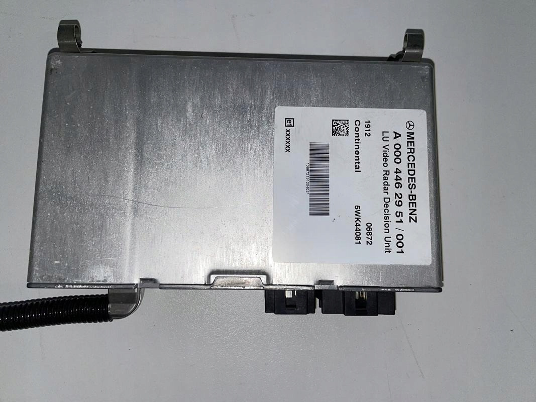 KAMERA RADAR MERCEDES ACTROS MP4 A0004462951 - Sensor por Camião: foto 2 KAMERA RADAR MERCEDES ACTROS MP4 A0004462951 - Sensor por Camião: foto 2