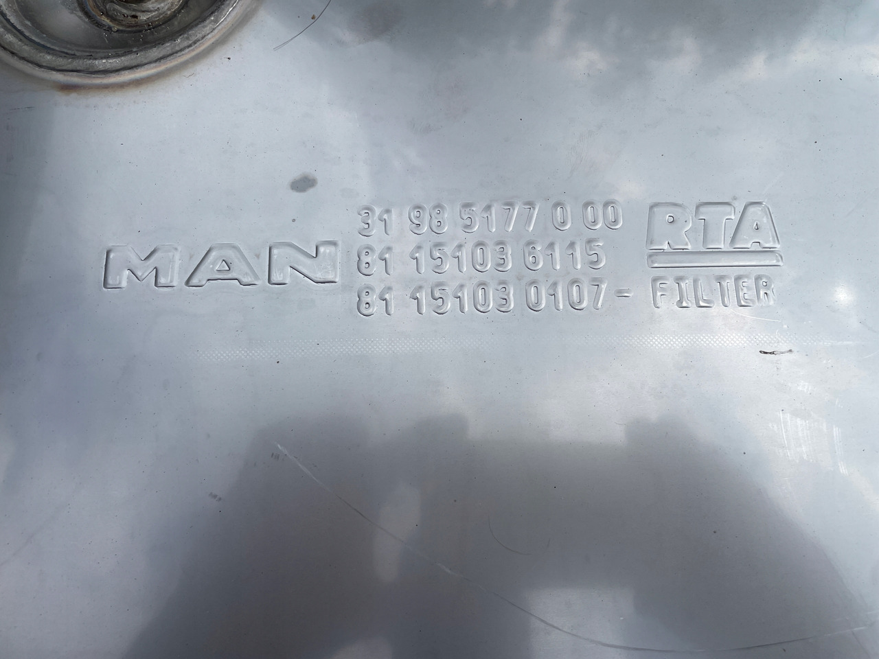 KATALIZATOR MAN TGX TGS EURO 6 DPF TŁUMIK WYDECH 81151036115 - Conversor catalítico por Camião: foto 5 KATALIZATOR MAN TGX TGS EURO 6 DPF TŁUMIK WYDECH 81151036115 - Conversor catalítico por Camião: foto 5