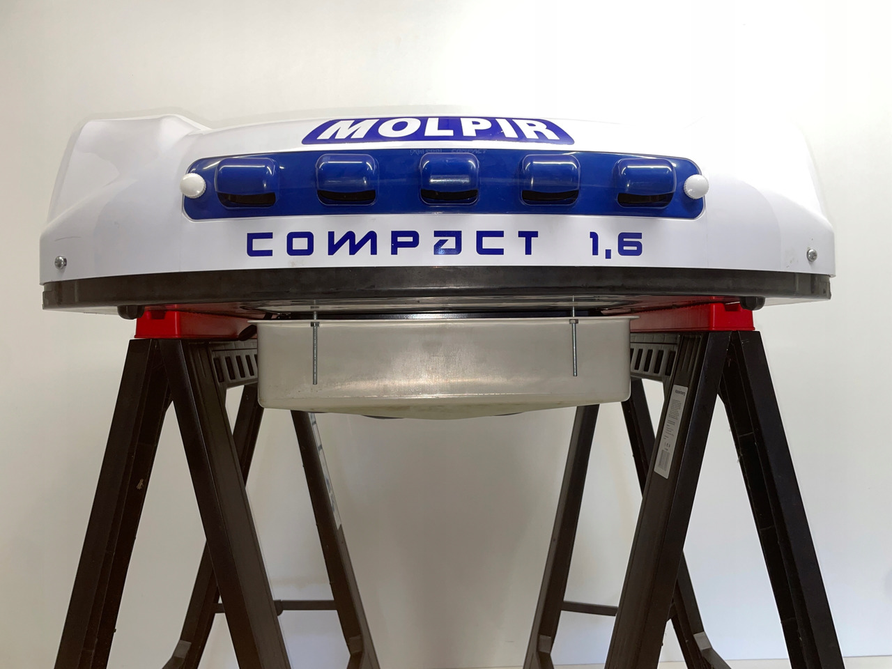 KLIMATYZACJA POSTOJOWA COMPACT 1,6 MOLPIR MAN SCANIA DAF IVECO - NOWA - - Compressor de ar condicionado por Camião: foto 2 KLIMATYZACJA POSTOJOWA COMPACT 1,6 MOLPIR MAN SCANIA DAF IVECO - NOWA - - Compressor de ar condicionado por Camião: foto 2