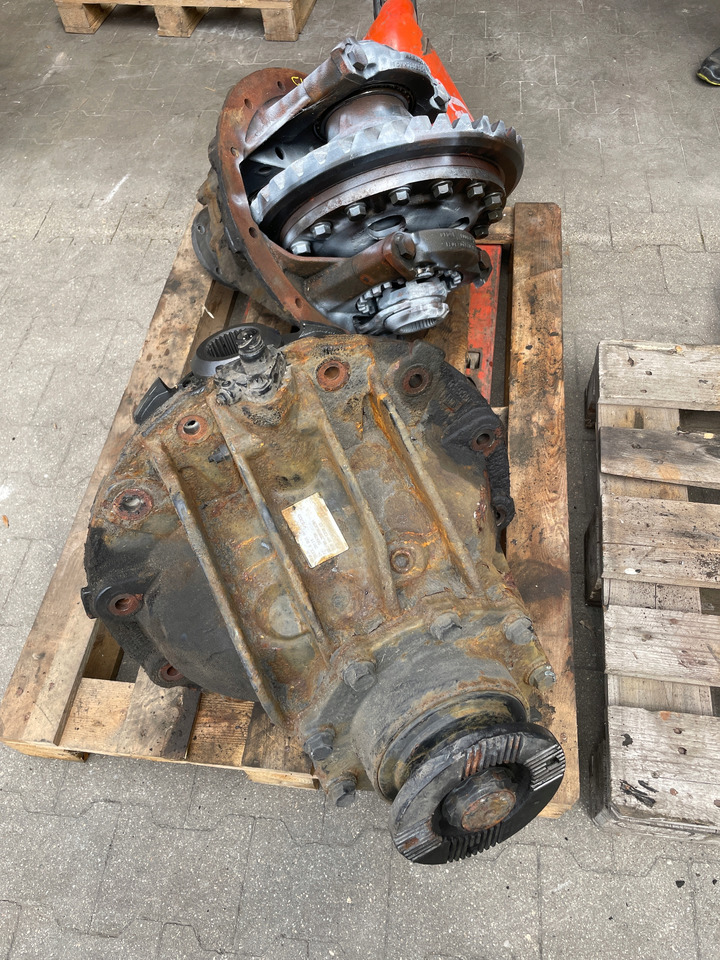 MAN TGX TGS TGA WKŁAD DYFERENCJAŁ MOSTU DYFER 38:15, 81350106301 - Eixo traseiro por Camião: foto 5 MAN TGX TGS TGA WKŁAD DYFERENCJAŁ MOSTU DYFER 38:15, 81350106301 - Eixo traseiro por Camião: foto 5