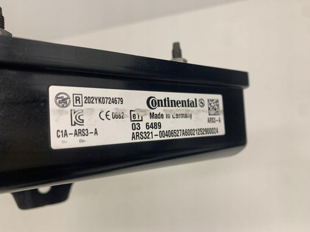 MERCEDES ACTROS MP4 RADAR DISTRONIC 0004461549 - Sensor por Camião: foto 3 MERCEDES ACTROS MP4 RADAR DISTRONIC 0004461549 - Sensor por Camião: foto 3