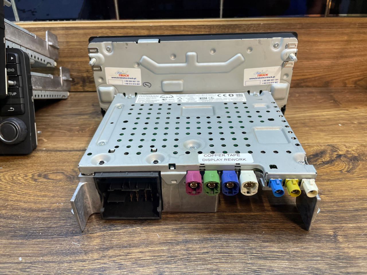 RADIO NAWIGACJA MAN TGS TGX EURO 6 81281006031 - Sistema de navegação por Camião: foto 3 RADIO NAWIGACJA MAN TGS TGX EURO 6 81281006031 - Sistema de navegação por Camião: foto 3