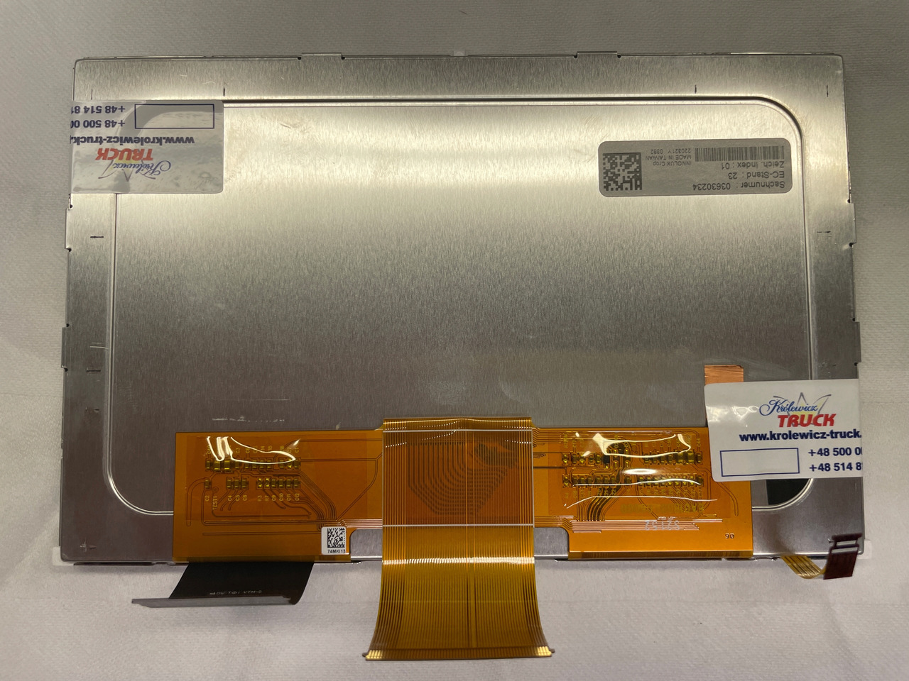 RADIO NAWIGACJA MAN TGS TGX EURO 6 81281006037 WYMIENIONY WYŚWIETLACZ - Sistema de navegação por Camião: foto 5 RADIO NAWIGACJA MAN TGS TGX EURO 6 81281006037 WYMIENIONY WYŚWIETLACZ - Sistema de navegação por Camião: foto 5