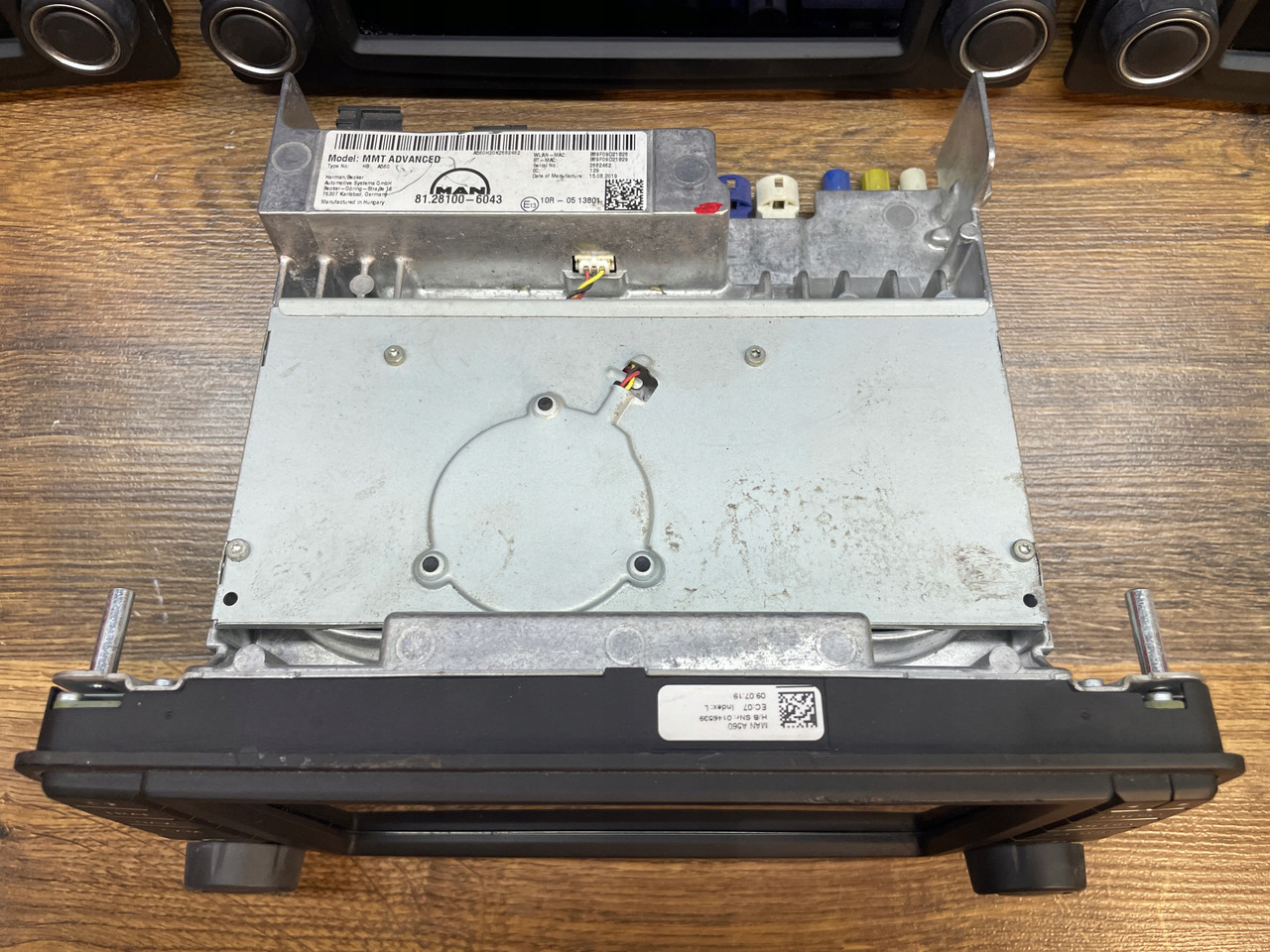 RADIO NAWIGACJA MAN TGS TGX EURO 6 81281006043 - Sistema de navegação por Camião: foto 2 RADIO NAWIGACJA MAN TGS TGX EURO 6 81281006043 - Sistema de navegação por Camião: foto 2