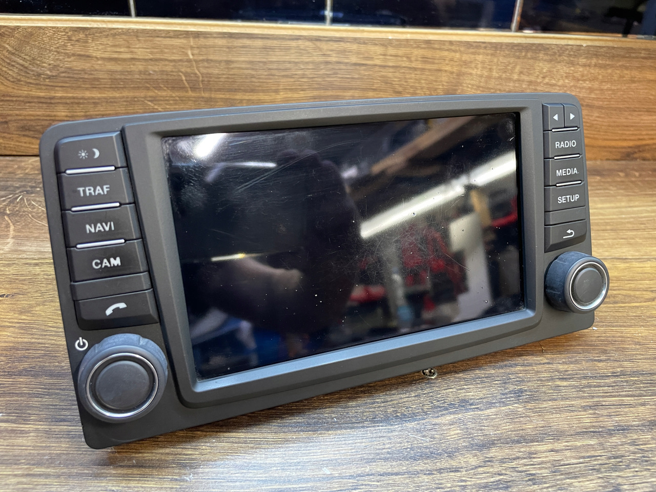 RADIO NAWIGACJA MAN TGS TGX EURO 6 81281006050 81281006043 - Sistema de navegação por Camião: foto 3 RADIO NAWIGACJA MAN TGS TGX EURO 6 81281006050 81281006043 - Sistema de navegação por Camião: foto 3