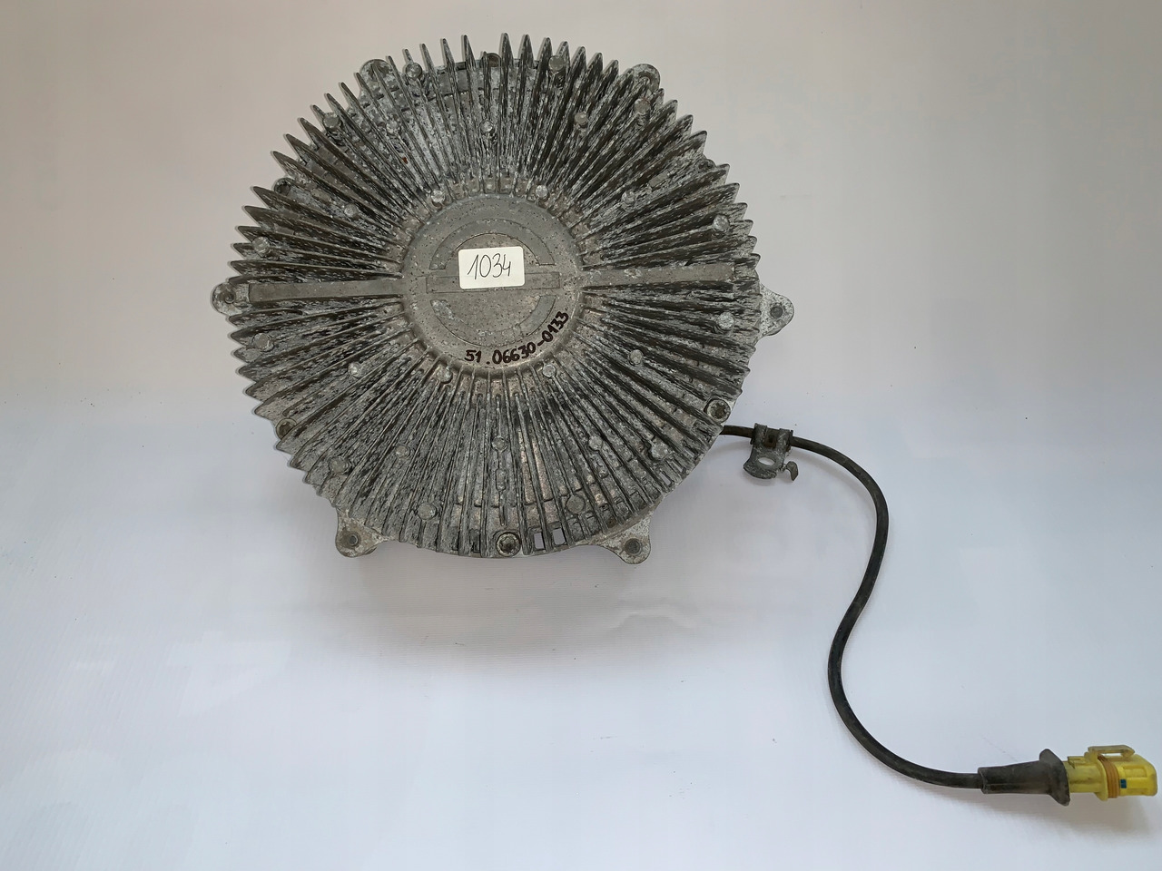 SPRZĘGŁO WISKOTYCZNE WISCOZA WISKOZA MAN TGA TGX T - Ventilador por Camião: foto 1 SPRZĘGŁO WISKOTYCZNE WISCOZA WISKOZA MAN TGA TGX T - Ventilador por Camião: foto 1