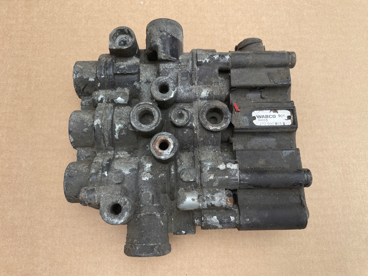 ZAWÓR PODUSZEK ECAS MAN TGA TGX TGS 4729000570 - Suspensão a ar por Camião: foto 3 ZAWÓR PODUSZEK ECAS MAN TGA TGX TGS 4729000570 - Suspensão a ar por Camião: foto 3