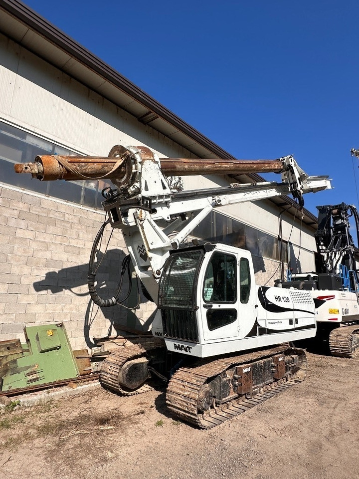 Mait HR 120  - Bate estaca: foto 2 Mait HR 120  - Bate estaca: foto 2