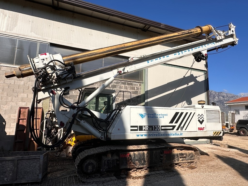 Mait HR130  - Bate estaca: foto 1 Mait HR130  - Bate estaca: foto 1