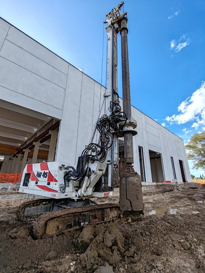 Mait HR45  - Bate estaca: foto 1 Mait HR45  - Bate estaca: foto 1