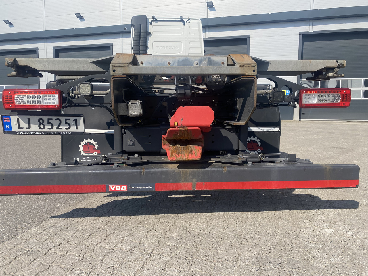 Volvo FH 540 - Camião transportador de contêineres/ Caixa móvel: foto 5 Volvo FH 540 - Camião transportador de contêineres/ Caixa móvel: foto 5