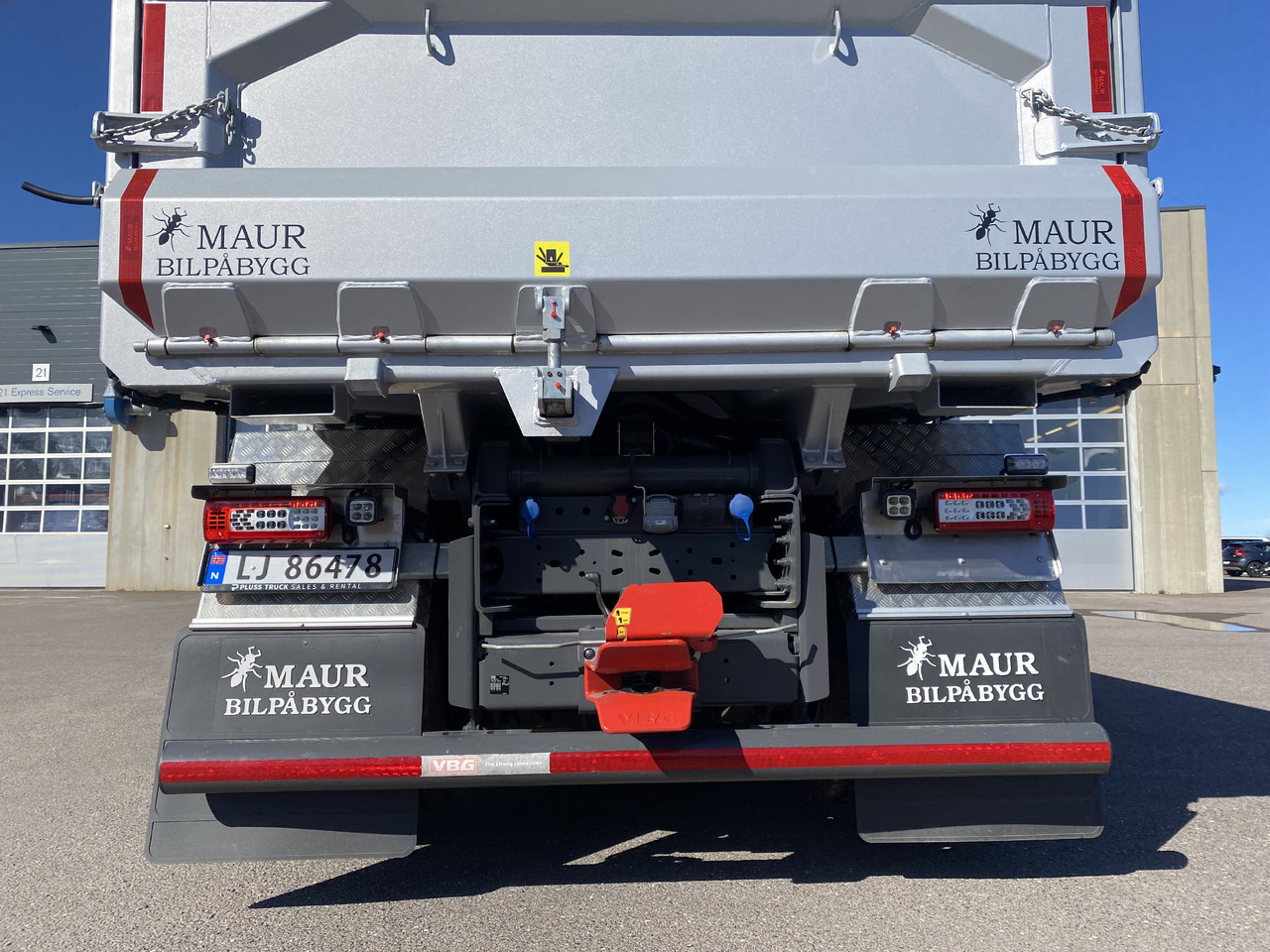 Volvo FH 540 - Camião basculante: foto 5 Volvo FH 540 - Camião basculante: foto 5