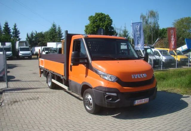 Iveco DAILY 35 C 15 WINDA 750KG 3.5T NA HAKU - Carrinha de caixa aberta: foto 3 Iveco DAILY 35 C 15 WINDA 750KG 3.5T NA HAKU - Carrinha de caixa aberta: foto 3
