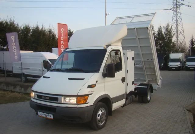 Iveco DAILY 40 C 12 - Carrinha basculante: foto 1 Iveco DAILY 40 C 12 - Carrinha basculante: foto 1