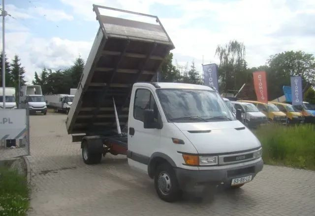 Iveco DAILY 40 C 12 WYWROTKA 3.5T 4.20M KLIMA - Carrinha basculante: foto 2 Iveco DAILY 40 C 12 WYWROTKA 3.5T 4.20M KLIMA - Carrinha basculante: foto 2