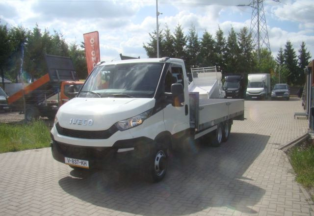 Iveco DAILY 40 C 17 3.0TDI CLIXSTAR PRAWOJAZDY E DO B 3400KGŁADOWNOŚCI - Carrinha de caixa aberta: foto 1 Iveco DAILY 40 C 17 3.0TDI CLIXSTAR PRAWOJAZDY E DO B 3400KGŁADOWNOŚCI - Carrinha de caixa aberta: foto 1