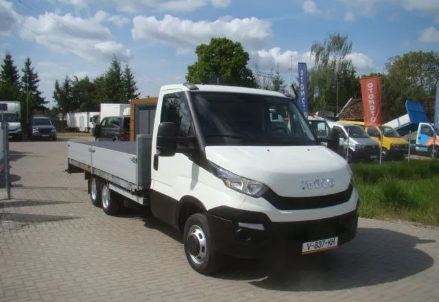 Iveco DAILY 40 C 17 3.0TDI CLIXSTAR PRAWOJAZDY E DO B 3400KGŁADOWNOŚCI - Carrinha de caixa aberta: foto 4 Iveco DAILY 40 C 17 3.0TDI CLIXSTAR PRAWOJAZDY E DO B 3400KGŁADOWNOŚCI - Carrinha de caixa aberta: foto 4