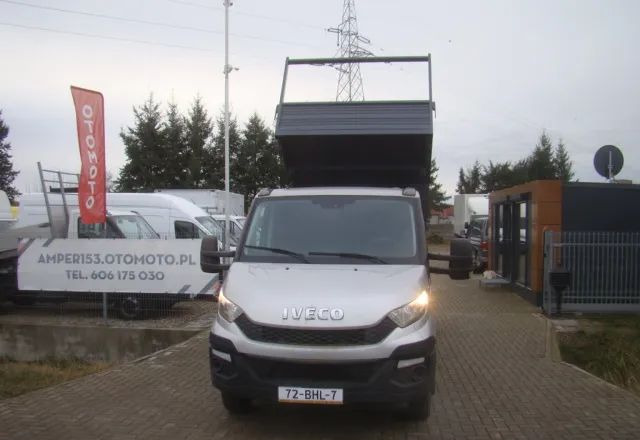 Iveco DAILY 50 C 17 3-STRONNA WYWROTKA 4.80M 3.5T - Carrinha basculante: foto 4 Iveco DAILY 50 C 17 3-STRONNA WYWROTKA 4.80M 3.5T - Carrinha basculante: foto 4