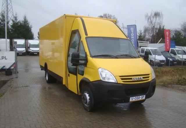 Iveco DAILY 65 C 18 3.0TDI 5.10M - Carrinha de contentor: foto 4 Iveco DAILY 65 C 18 3.0TDI 5.10M - Carrinha de contentor: foto 4