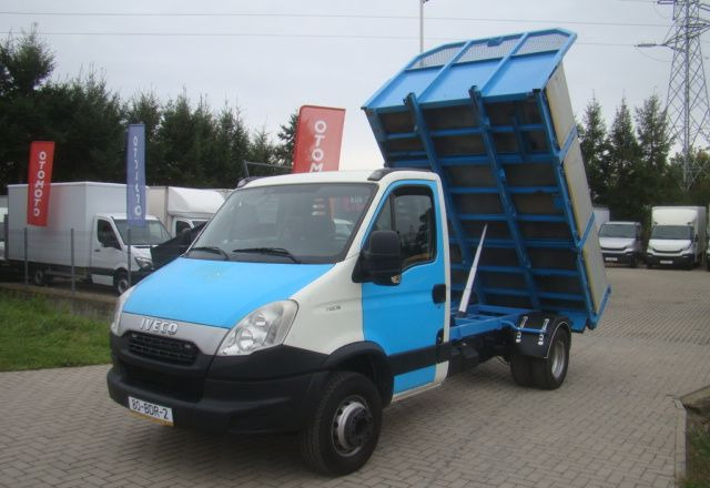Iveco DAILY 70 C 15 3.0TDI 3.5T 3.65M WYWROTKA - Carrinha basculante: foto 1 Iveco DAILY 70 C 15 3.0TDI 3.5T 3.65M WYWROTKA - Carrinha basculante: foto 1