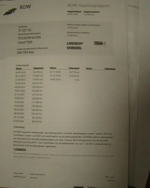 Volkswagen CRAFTER L4 H2 MAXI - Furgão: foto 3 Volkswagen CRAFTER L4 H2 MAXI - Furgão: foto 3