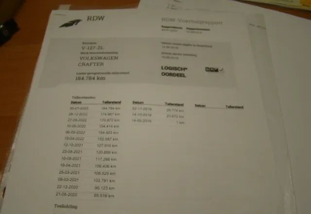 Volkswagen CRAFTER L4 H2 MAXI - Furgão: foto 2 Volkswagen CRAFTER L4 H2 MAXI - Furgão: foto 2