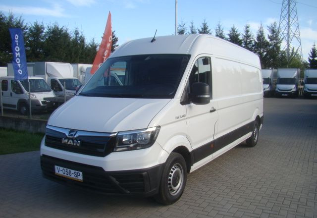 Volkswagen CRAFTER MAN TGE L5 H2 MAXI 140KM - Furgão: foto 4 Volkswagen CRAFTER MAN TGE L5 H2 MAXI 140KM - Furgão: foto 4