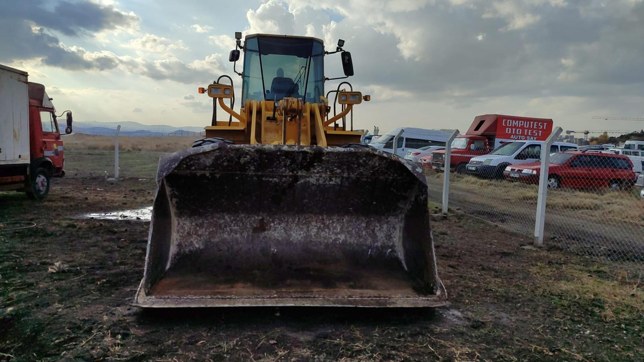 KAWASAKI 80ZV - Pá carregadora de rodas: foto 4 KAWASAKI 80ZV - Pá carregadora de rodas: foto 4