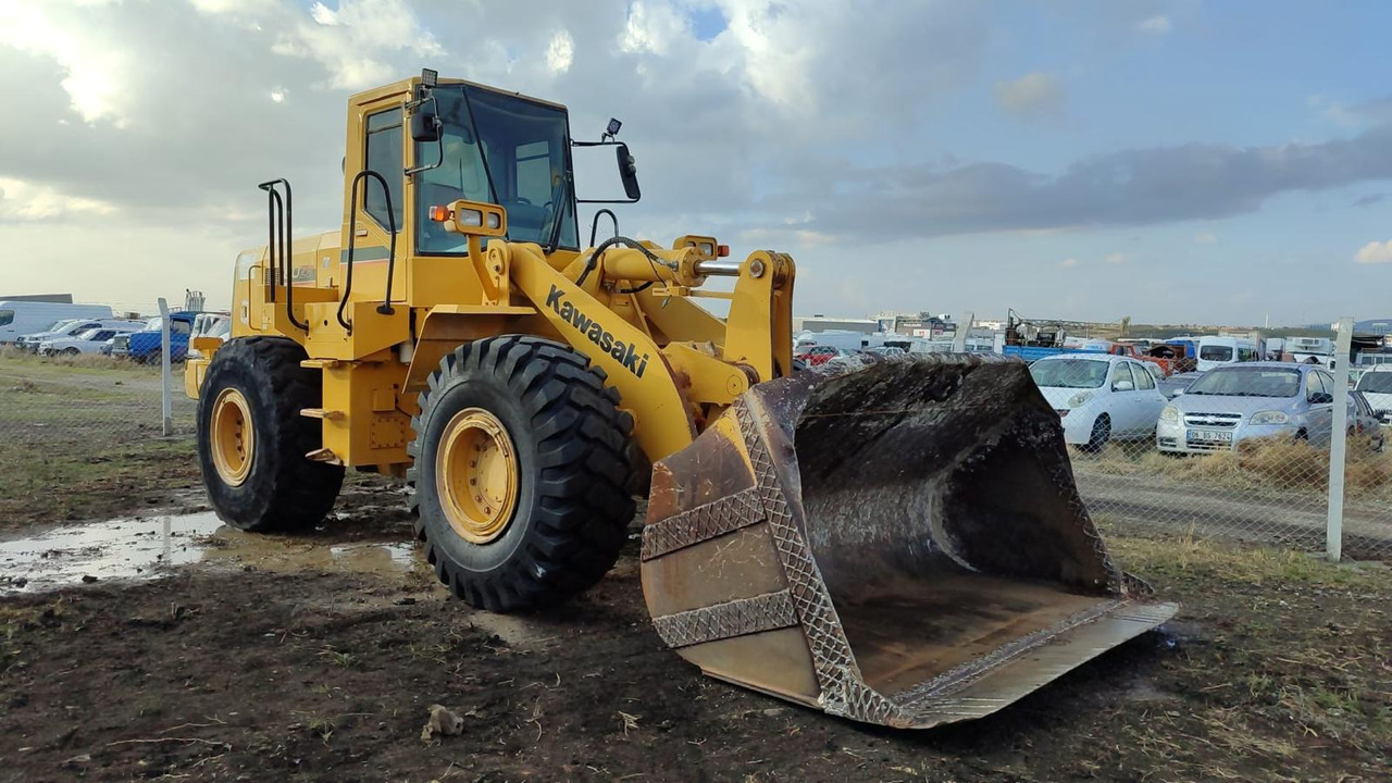 KAWASAKI 80ZV - Pá carregadora de rodas: foto 3 KAWASAKI 80ZV - Pá carregadora de rodas: foto 3