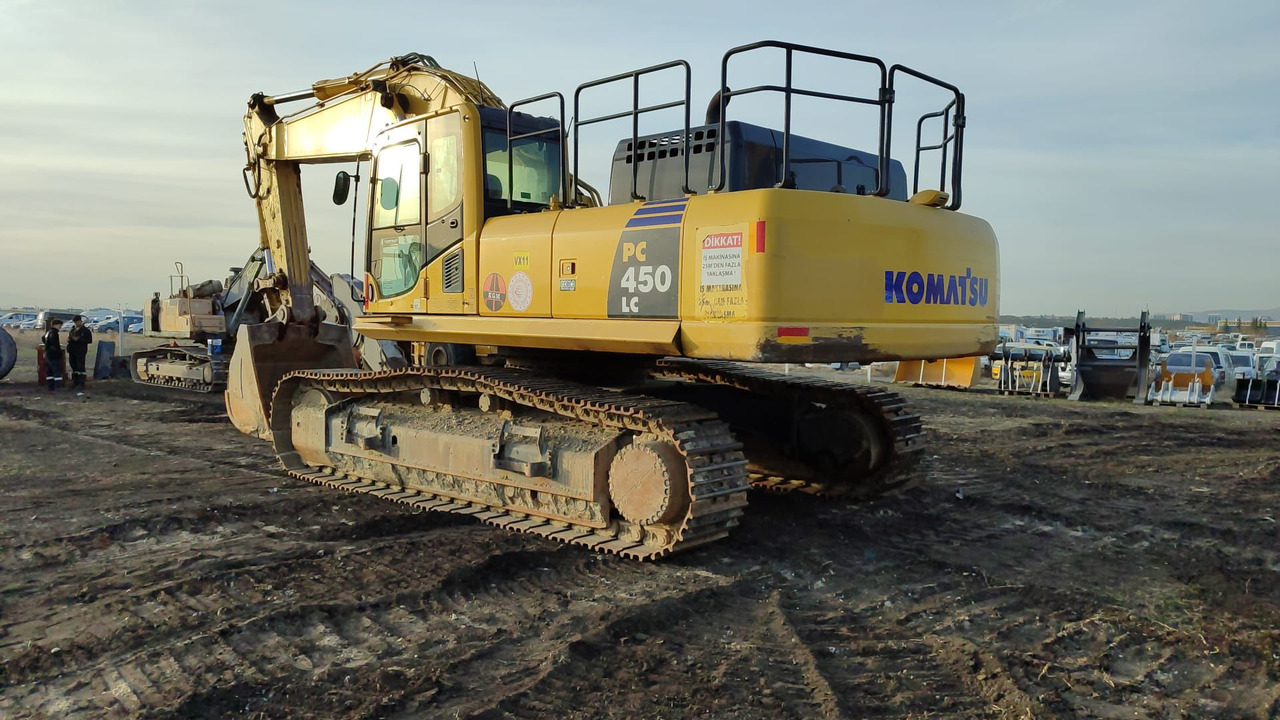 KOMATSU PC450 - Escavadora de rastos: foto 1 KOMATSU PC450 - Escavadora de rastos: foto 1