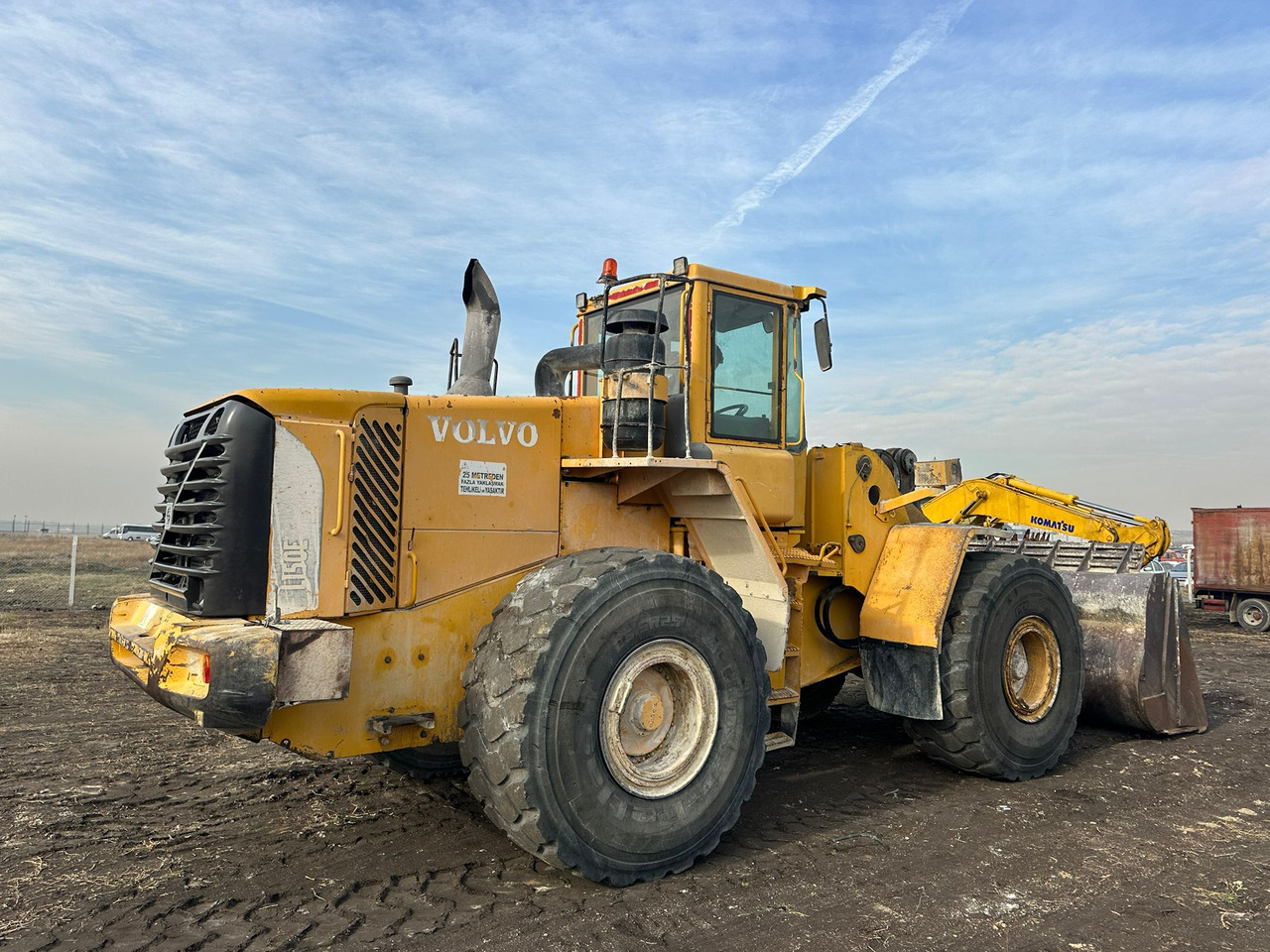 VOLVO L150E - Pá carregadora de rodas: foto 4 VOLVO L150E - Pá carregadora de rodas: foto 4