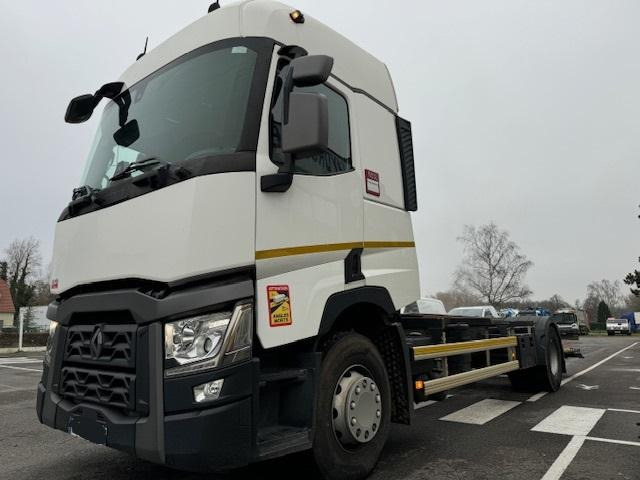 Renault 460 Gamme T - Camião transportador de contêineres/ Caixa móvel: foto 3 Renault 460 Gamme T - Camião transportador de contêineres/ Caixa móvel: foto 3