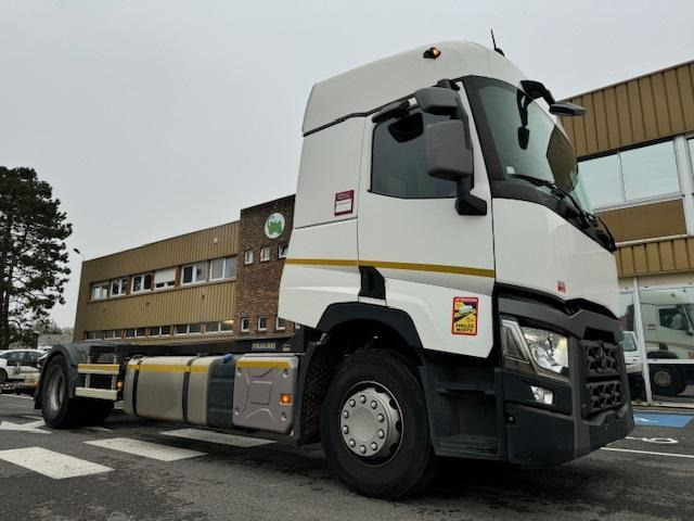 Renault 460 Gamme T - Camião transportador de contêineres/ Caixa móvel: foto 2 Renault 460 Gamme T - Camião transportador de contêineres/ Caixa móvel: foto 2