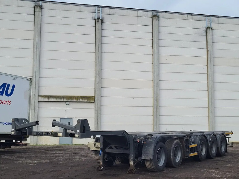 D-Tec CT-60-05D - Semi-reboque transportador de contêineres/ Caixa móvel: foto 1 D-Tec CT-60-05D - Semi-reboque transportador de contêineres/ Caixa móvel: foto 1