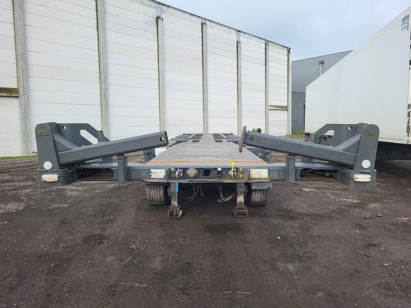 D-Tec CT-60-05D NL-Trailer Multi'45ft Containerchassis 2003 - Semi-reboque transportador de contêineres/ Caixa móvel: foto 4 D-Tec CT-60-05D NL-Trailer Multi'45ft Containerchassis 2003 - Semi-reboque transportador de contêineres/ Caixa móvel: foto 4