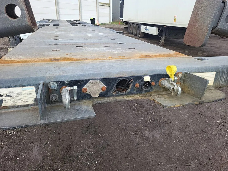 D-Tec CT-60-05D NL-Trailer Multi'45ft Containerchassis 2003 - Semi-reboque transportador de contêineres/ Caixa móvel: foto 5 D-Tec CT-60-05D NL-Trailer Multi'45ft Containerchassis 2003 - Semi-reboque transportador de contêineres/ Caixa móvel: foto 5