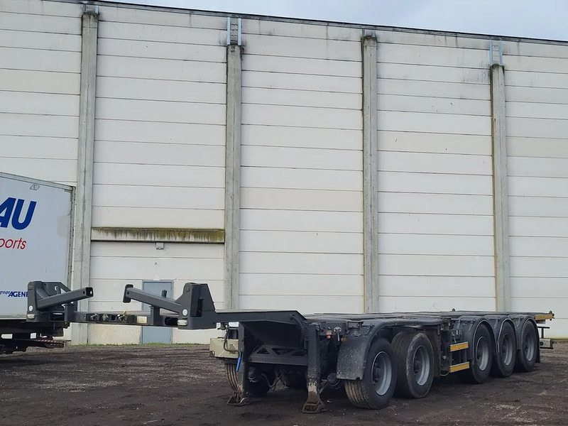 D-Tec CT-60-05D NL-Trailer Multi'45ft Containerchassis 2003 - Semi-reboque transportador de contêineres/ Caixa móvel: foto 1 D-Tec CT-60-05D NL-Trailer Multi'45ft Containerchassis 2003 - Semi-reboque transportador de contêineres/ Caixa móvel: foto 1