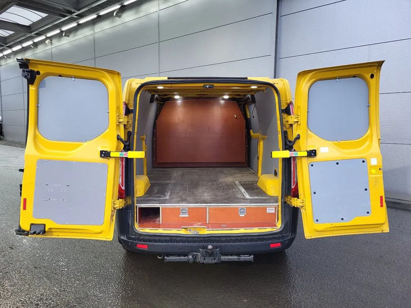 Ford Transit Custom - Furgão compacto: foto 4 Ford Transit Custom - Furgão compacto: foto 4