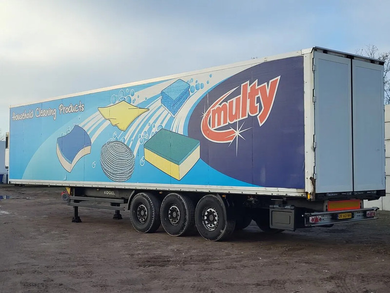 Kögel S24 TUV 12/25 - Semi-reboque furgão: foto 2 Kögel S24 TUV 12/25 - Semi-reboque furgão: foto 2