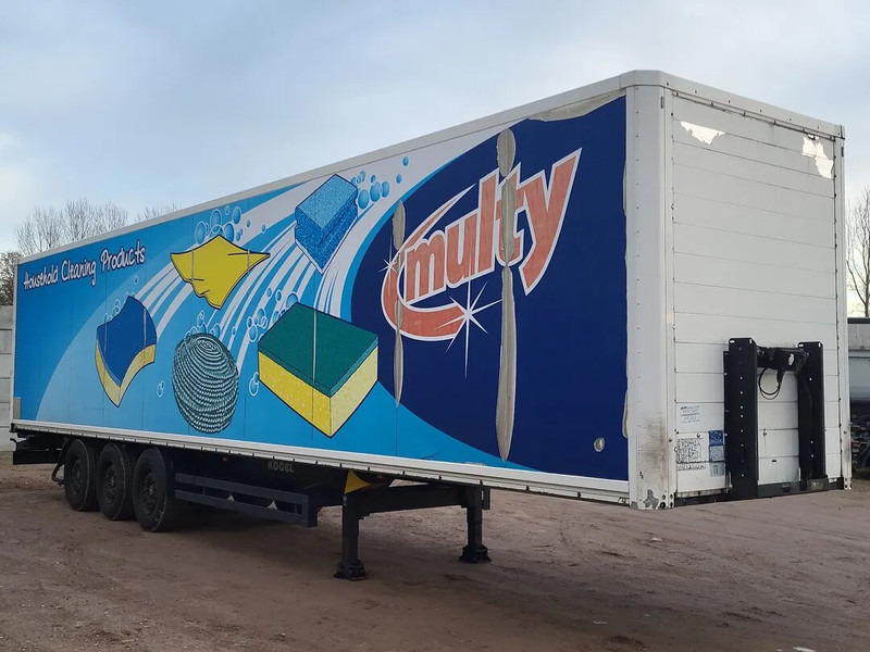 Kögel S24 TUV 12/25 - Semi-reboque furgão: foto 3 Kögel S24 TUV 12/25 - Semi-reboque furgão: foto 3