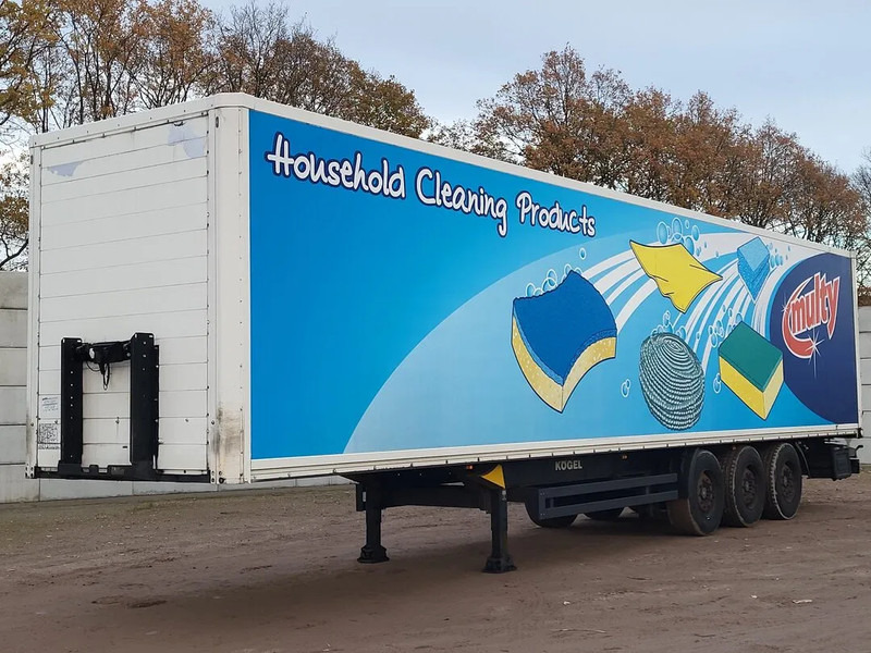 Kögel S24 TUV 12/25 - Semi-reboque furgão: foto 1 Kögel S24 TUV 12/25 - Semi-reboque furgão: foto 1