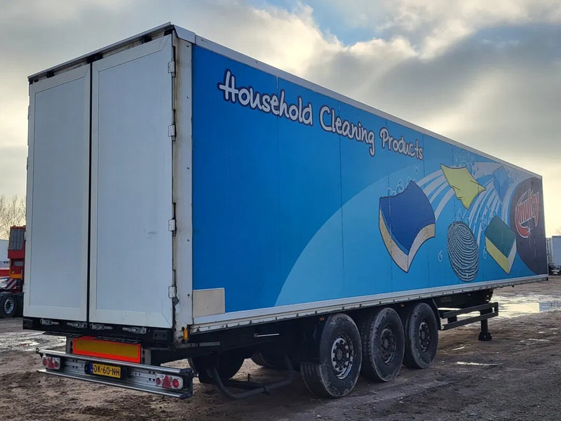 Kögel S24 TUV 12/25 - Semi-reboque furgão: foto 4 Kögel S24 TUV 12/25 - Semi-reboque furgão: foto 4