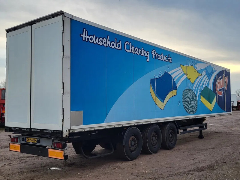 Kögel S24 TUV 12/25 - Semi-reboque furgão: foto 4 Kögel S24 TUV 12/25 - Semi-reboque furgão: foto 4