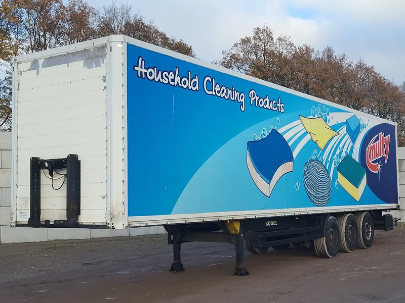 Kögel S24 TUV 12/25 - Semi-reboque furgão: foto 1 Kögel S24 TUV 12/25 - Semi-reboque furgão: foto 1