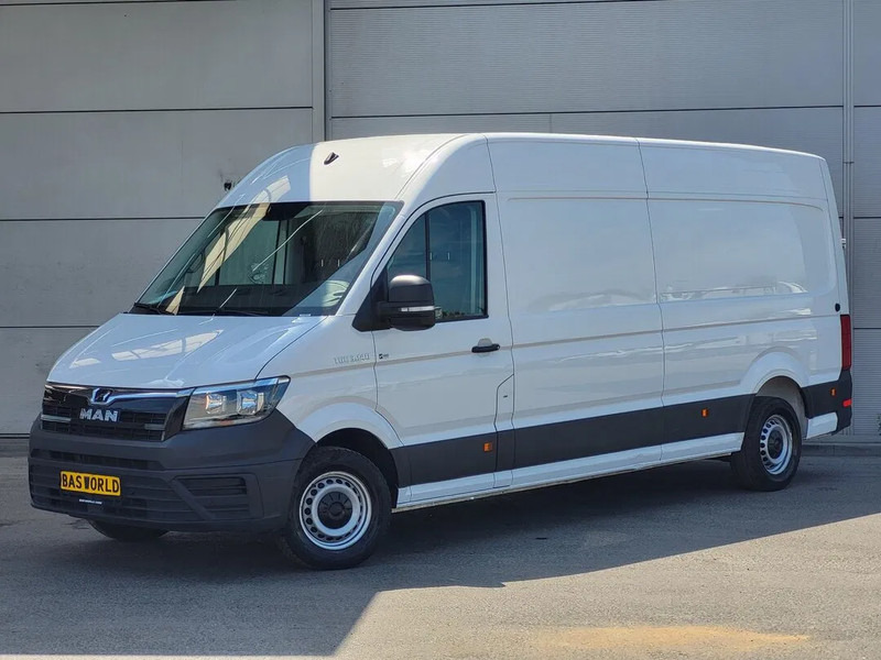 MAN TGE 3.140 - Furgão, Carrinha cabine dupla: foto 1 MAN TGE 3.140 - Furgão, Carrinha cabine dupla: foto 1