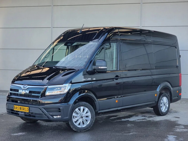 MAN TGE 3.180 - Furgão: foto 1 MAN TGE 3.180 - Furgão: foto 1