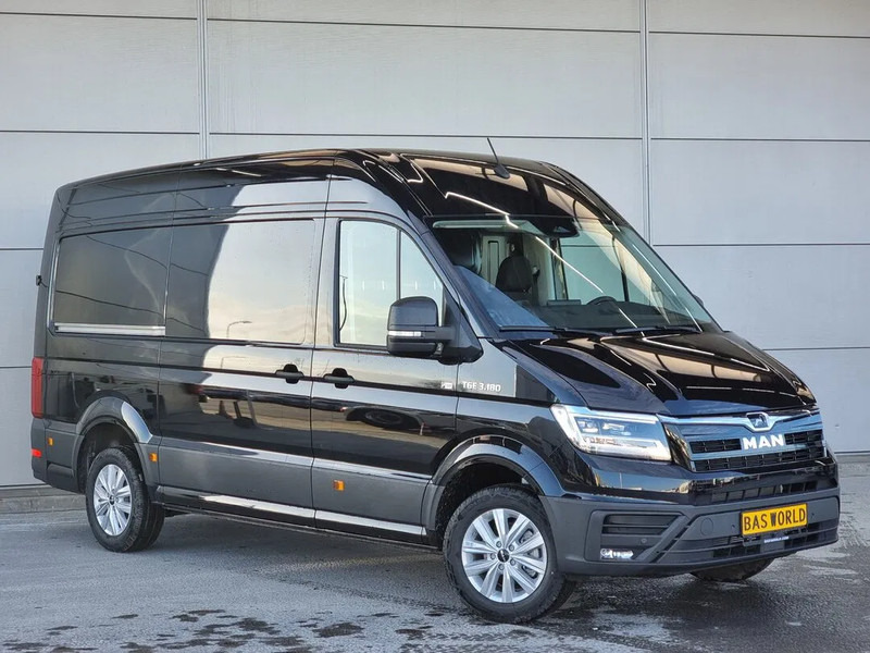 MAN TGE 3.180 - Furgão: foto 3 MAN TGE 3.180 - Furgão: foto 3