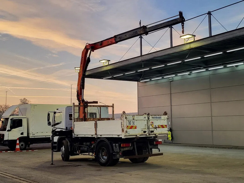 Mercedes-Benz Atego 1624 - Camião basculante: foto 4 Mercedes-Benz Atego 1624 - Camião basculante: foto 4