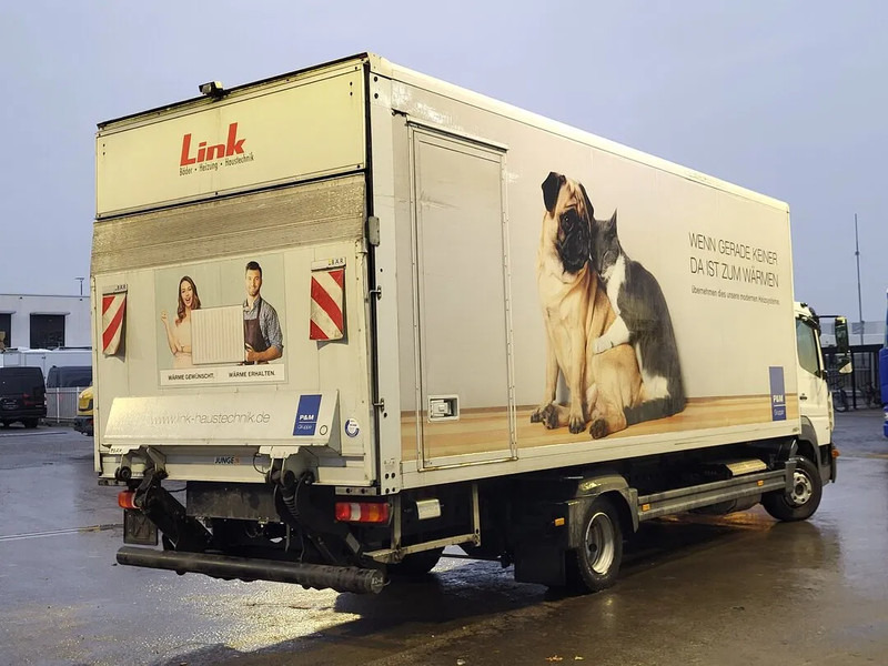 Mercedes-Benz Atego 818 Atego - Camião furgão: foto 4 Mercedes-Benz Atego 818 Atego - Camião furgão: foto 4